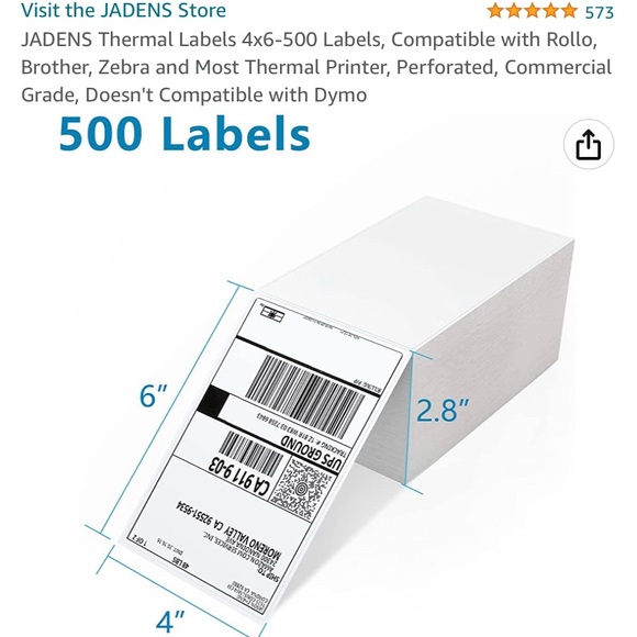 Other - Shipping labels by Jadens